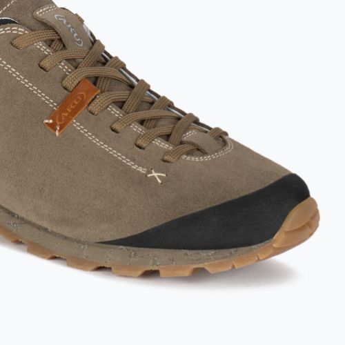 Trekkingschuhe Herren AKU Bellamont III Suede GTX braun-schwarz 54.3-39-7
