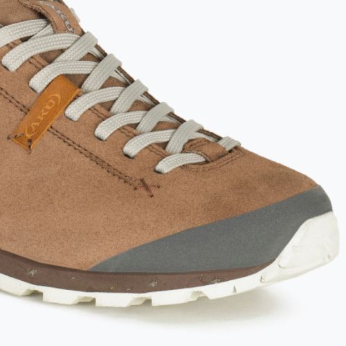 Trekkingschuhe Herren AKU Bellamont III Suede GTX braun-grau 52.3-73-4