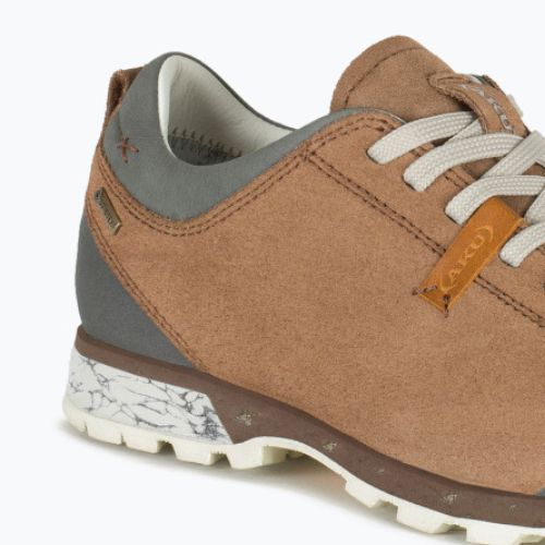 Trekkingschuhe Herren AKU Bellamont III Suede GTX braun-grau 52.3-73-4