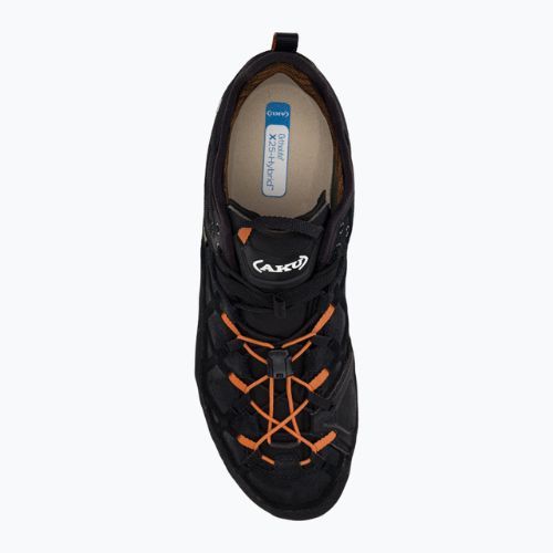 Zustiegsschuhe Herren AKU Rock Dfs GTX schwarz-orange 722-18-7