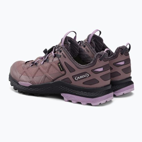 Trekkingschuhe Damen AKU Rocket Dfs GTX rosa 727-592-4