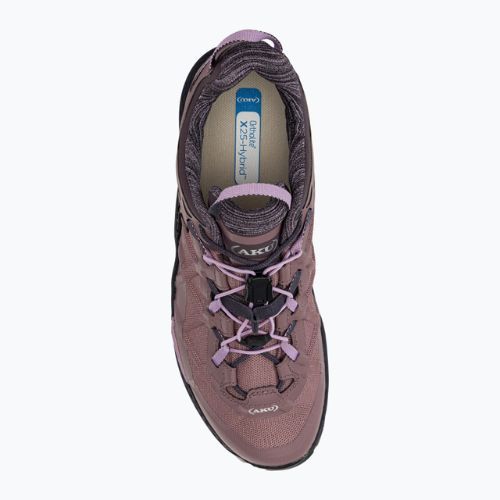 Trekkingschuhe Damen AKU Rocket Dfs GTX rosa 727-592-4