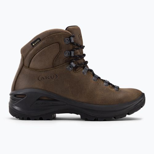 Trekkingschuhe Damen AKU Tribute II GTX braun 139-5-4