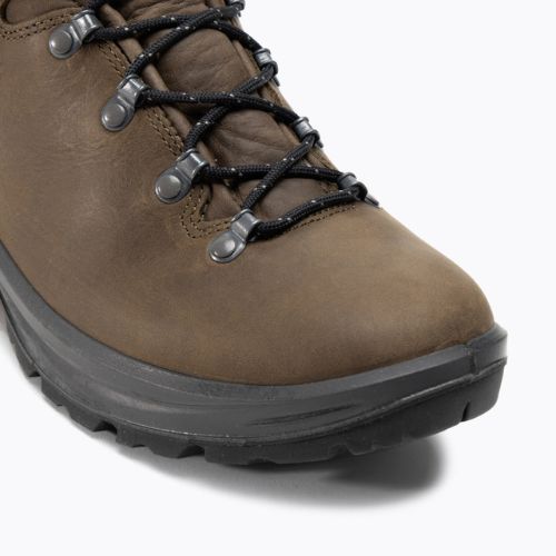 Trekkingschuhe Herren AKU Tribute II LTR braun 138.1-5-7
