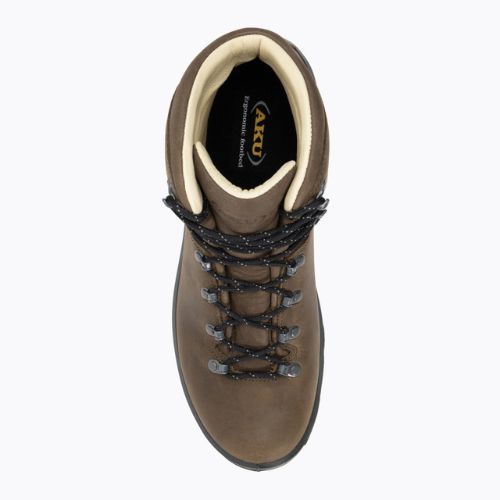 Trekkingschuhe Herren AKU Tribute II LTR braun 138.1-5-7
