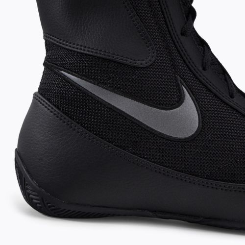 Nike Machomai Boxen Schuhe schwarz 321819-001