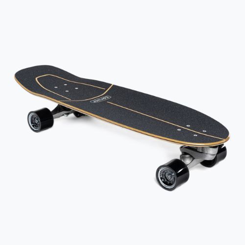 Surfskate Skateboard Carver C7 Raw 31.25" Knox Phoenix 222 Complete schwarz-rot C11311133