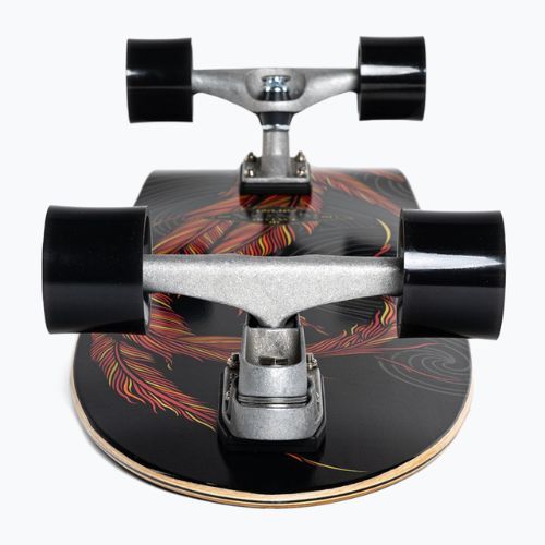 Surfskate Skateboard Carver C7 Raw 31.25" Knox Phoenix 222 Complete schwarz-rot C11311133