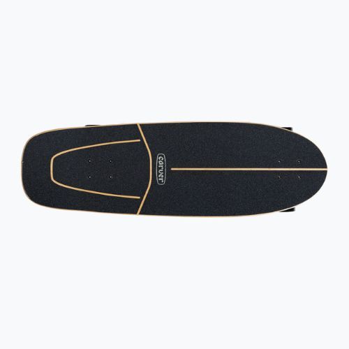 Surfskate Skateboard Carver C7 Raw 31.25" Knox Phoenix 222 Complete schwarz-rot C11311133
