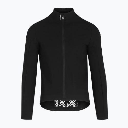 Fahrradjacke Herren ASSOS Mille GT Ultraz Winter schwarz 11.3.365.18