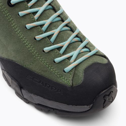 Damen-Trekking-Stiefel SCARPA Mojito Trail grün/schwarz 63322