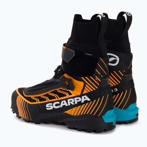 Trekkingschuhe Herren SCARPA Ribelle Tech 3 HD schwarz-orange 7174