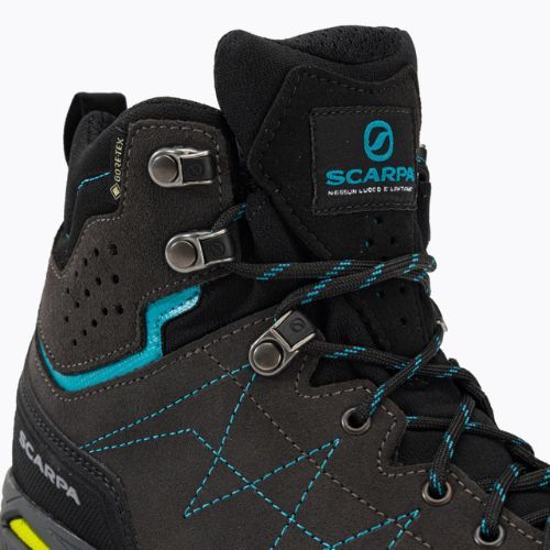 Trekkingschuhe Damen SCARPA Zodiac Plus GTX grau 7111