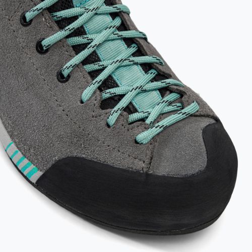 Damen-Trekkingstiefel SCARPA Gecko grau-schwarz 72602