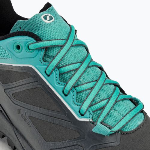 Damen-Trekkingstiefel SCARPA Rapid GTX grau-blau 72701