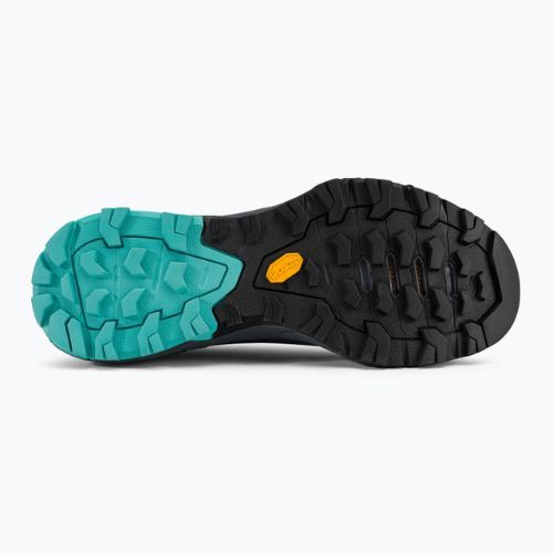 Damen-Trekkingstiefel SCARPA Rapid GTX grau-blau 72701