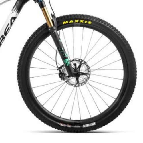 Mountainbike Orbea Oiz M-Pro TR  schwarz-grau M2417TS