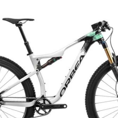 Mountainbike Orbea Oiz M-Pro TR  schwarz-grau M2417TS