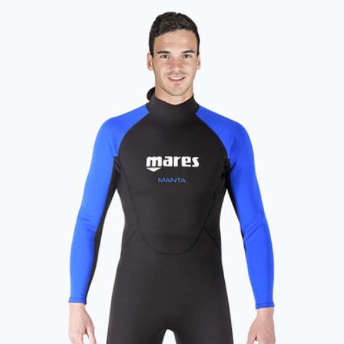 Tauchen neoprenanzug Herren Mares Manta schwarz-blau 412456