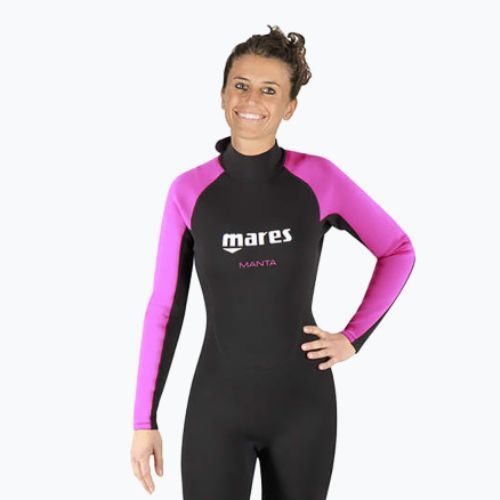 Tauchen neoprenanzug Damen Mares Manta Lady schwarz-rosa 412457