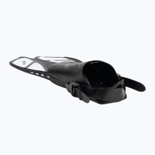 Mares ABC Quest Travel Dive Set Maske + Schnorchel + Flossen weiß und schwarz 41797