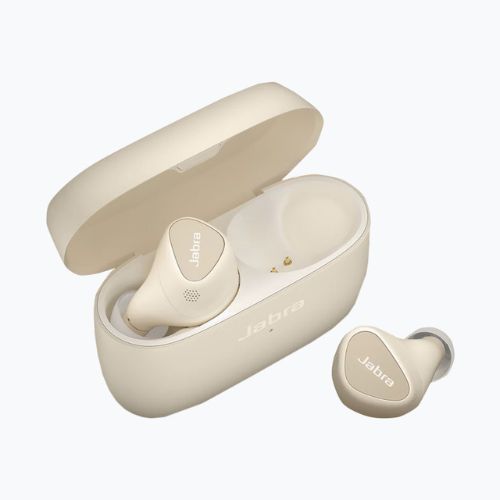 Kabellose Kopfhörer Jabra Elite 5 beige 1-991811-6