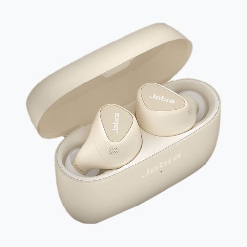 Kabellose Kopfhörer Jabra Elite 5 beige 1-991811-6