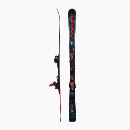 Ski Fischer RC ONE F18 AR + RS 11 PR schwarz A32421 T4221