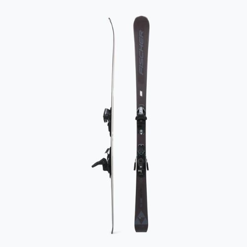 Ski Damen Fischer RC ONE Lite 68 SLR + RS9 SLR schwarz A1522 T51121