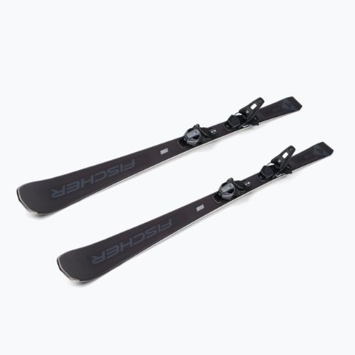 Ski Damen Fischer RC ONE Lite 68 SLR + RS9 SLR schwarz A1522 T51121