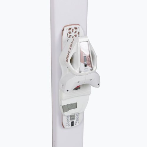 Ski Damen Fischer RC ONE Lite 72 SLR + RS9 SLR weiß A15221 T51221