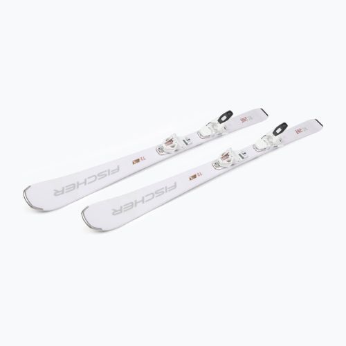Ski Damen Fischer RC ONE Lite 72 SLR + RS9 SLR weiß A15221 T51221