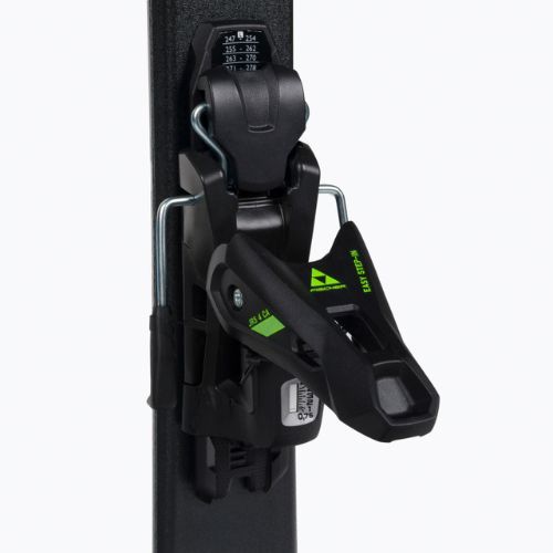 Ski Kinder Fischer RC4 Race Jr Jrs + FS4 CA Jrs schwarz A19522 T8622