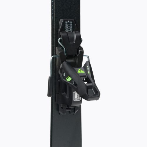 Ski Kinder Fischer RC4 Race Jr + FS4 CA Jrs schwarz A19422 T8622