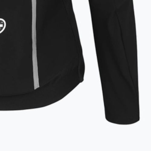 Fahrradjacke Damen ASSOS Uma Ultraz Winter EVO schwarz 12.3.368.18