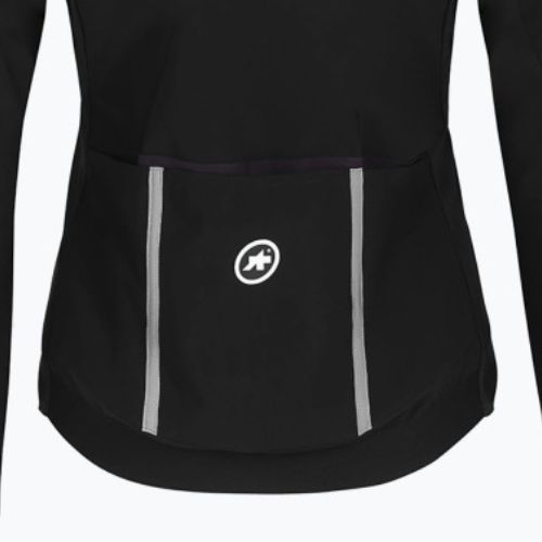 Fahrradjacke Damen ASSOS Uma Ultraz Winter EVO schwarz 12.3.368.18