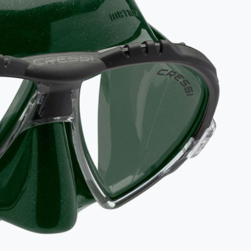 Tauchmaske Cressi Matrix grün DS3985
