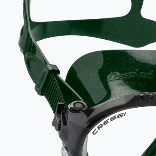 Tauchmaske Cressi Matrix grün DS3985