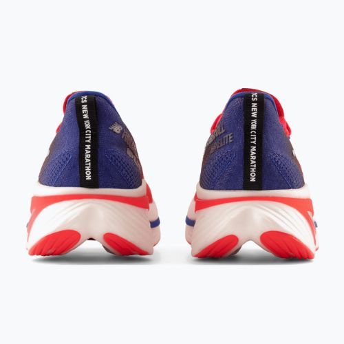 Laufschuhe Damen New Balance TCS New York City Marathon FuelCell SC Elite V3 rot NBWRCELNY3