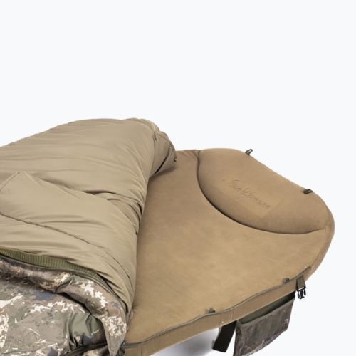 Bett Nash Tackle Indulgence MF6 5 Season Compact grün T945