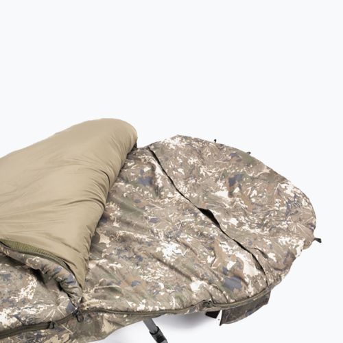 Bett Nash Tackle Indulgence MF6 5 Season Compact grün T945