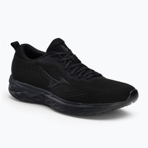 Laufschuhe Herren Mizuno Wave Revolt schwarz J1GC211411