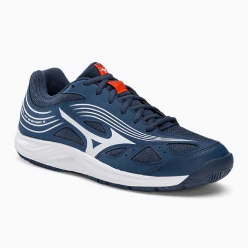 Volleyballschuhe Mizuno Cyclone Speed 3 blau-weiß V1GA21821