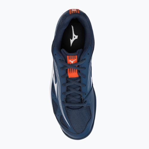 Volleyballschuhe Mizuno Cyclone Speed 3 blau-weiß V1GA21821