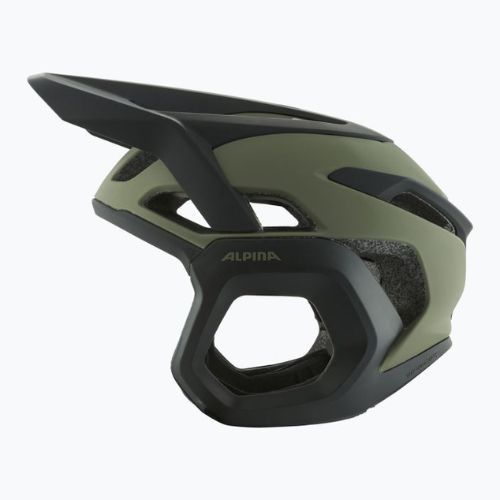 Fahrradhelm Alpina Rootage Evo olive matt