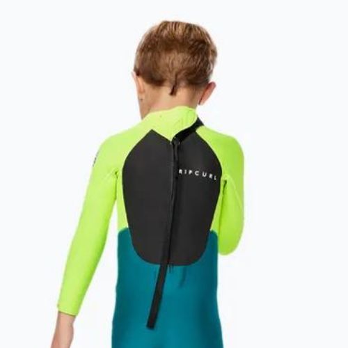 Neoprenanzug Kinder Rip Curl Groms Omega 3/2GB B/Zip 1599 grün-blau 118BFS