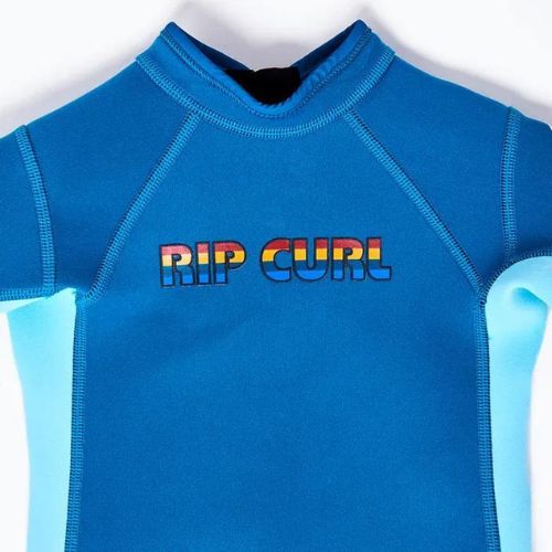 Neoprenanzug Kinder Rip Curl Groms Omega B/Zip Spring 46 blau 115BSP