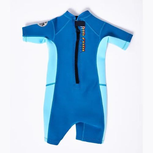 Neoprenanzug Kinder Rip Curl Groms Omega B/Zip Spring 46 blau 115BSP