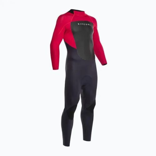 Neoprenanzug Herren Rip Curl Omega 4/3 mm GB B/Zip 7 grau-blau 112MFS