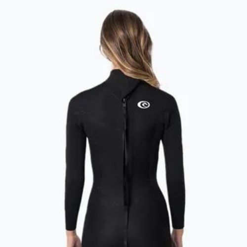 Neoprenanzug Damen Rip Curl Omega 4/3 mm GB Steamer 9 schwarz WSM9CW